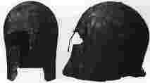 Бронзовый коринфский шлем, VII век до н.э. (19,6Kb)