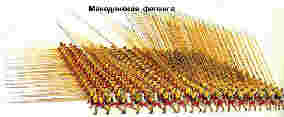 Реконструкция македонской фаланги (48,1Kb)